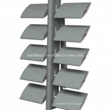 Architectural Adjustable Aluminium Solar Shade